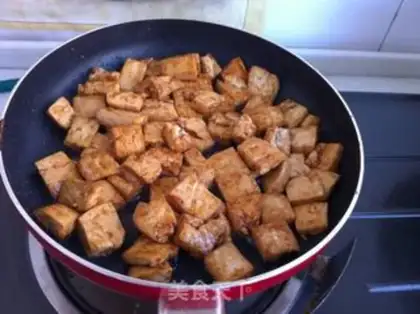 Make Tofu sauce step 3