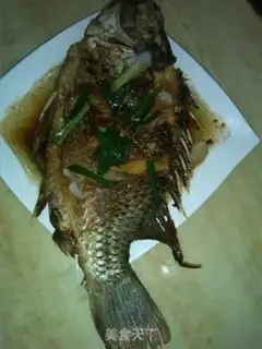 Make A red-burned tilapia step 11
