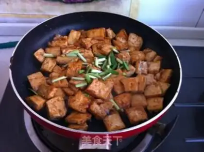 Make Tofu sauce step 4