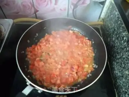 Make Red noodles step 4