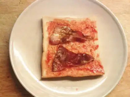 Make Toast pizza step 2