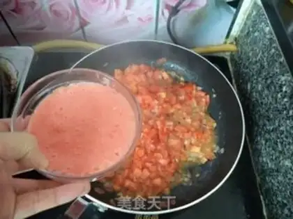 Make Red noodles step 5