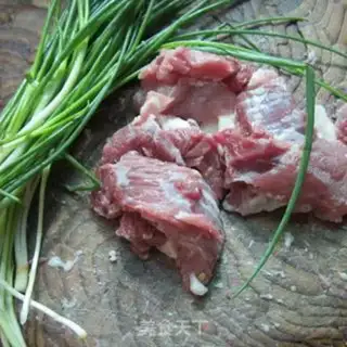 Make Pork radish box step 1