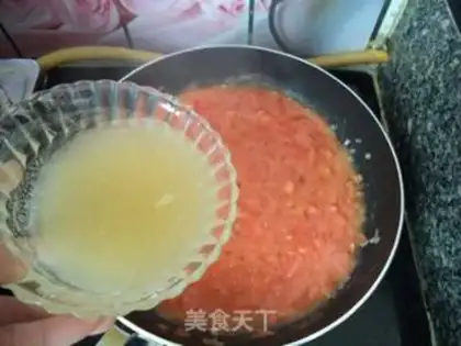 Make Red noodles step 6