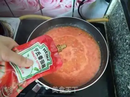 Make Red noodles step 7