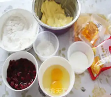 Make Cranberry Murphy step 1