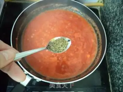 Make Red noodles step 8