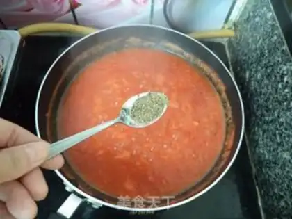 Make Red noodles step 10