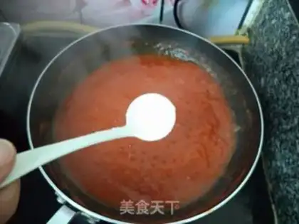 Make Red noodles step 11
