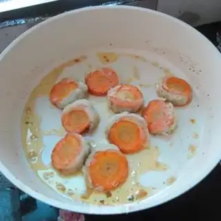 Make Pork radish box step 7