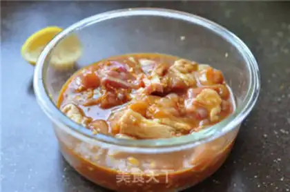 Make Tang Yang fried chicken step 2