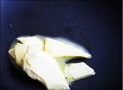 Make A garlic stick step 1