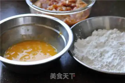 Make Tang Yang fried chicken step 3