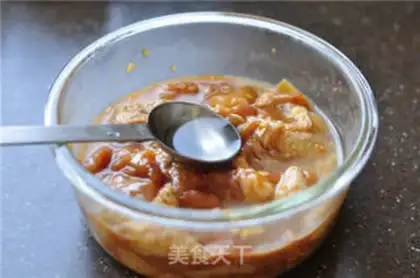 Make Tang Yang fried chicken step 4