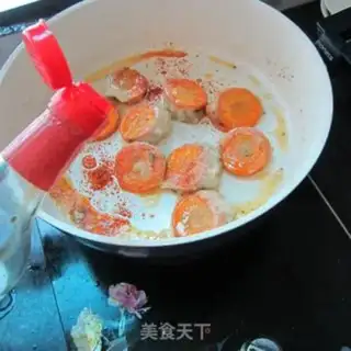 Make Pork radish box step 9