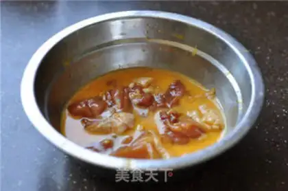 Make Tang Yang fried chicken step 5