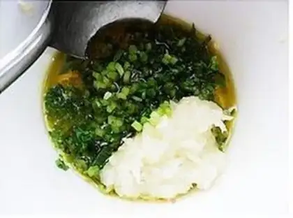 Make A garlic stick step 4