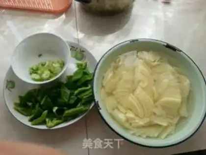 Make Pepper potato chips step 1