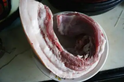 Make The meat trap step 0