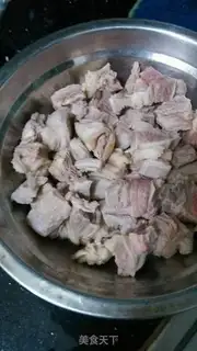 Make radish oxen step 0