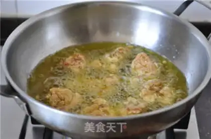 Make Tang Yang fried chicken step 7