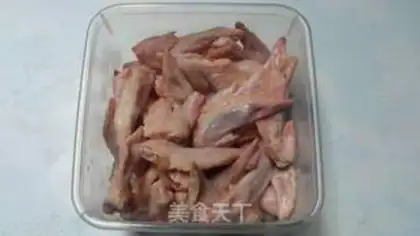 Make Sour wings step 2