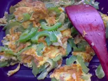 Make Scrambled eggs step 5