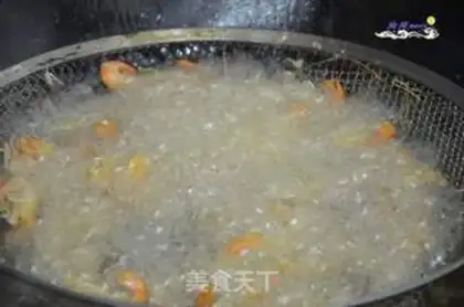 Make Fried shrimp step 1