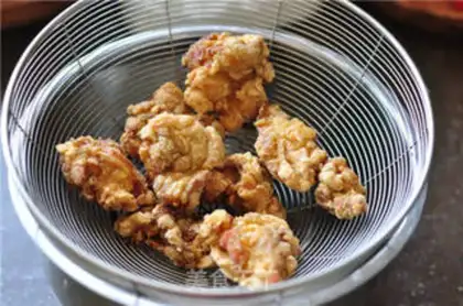 Make Tang Yang fried chicken step 8