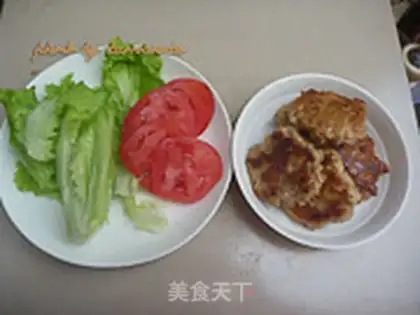 Make Meatloaf and burgers step 6
