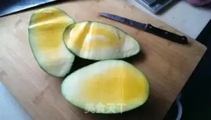 Make Blue mango acid step 1