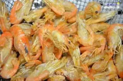 Make Fried shrimp step 2