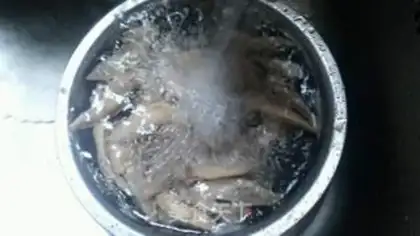 Make Sour wings step 4