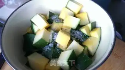 Make Blue mango acid step 2