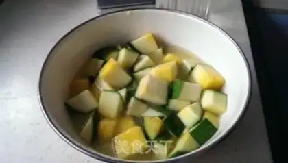 Make Blue mango acid step 3
