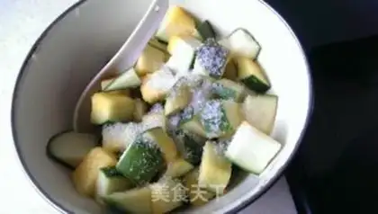 Make Blue mango acid step 4