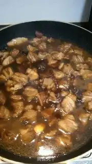 Make radish oxen step 5