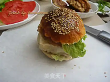 Make Meatloaf and burgers step 9
