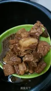 Make radish oxen step 7
