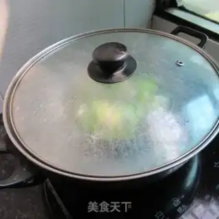 Make Pork melon box step 5