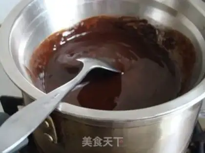 Make Chocolate brownie step 1