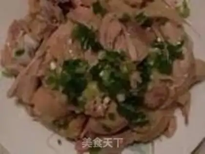 Make Mouth chicken step 1