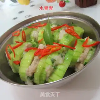 Make Pork melon box step 6