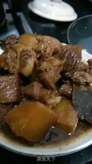 Make radish oxen step 9