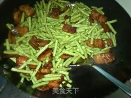 Make Five flowers and beans step 4