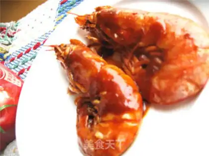Make Cheese and wine and shrimp step 4