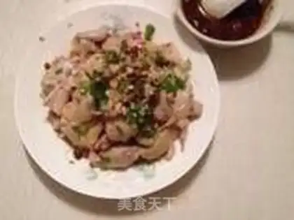 Make Mouth chicken step 3
