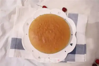 Make Ice cream cotton cake step 0