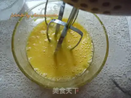 Make Strawberry roll step 4