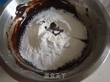Make Chocolate brownie step 5